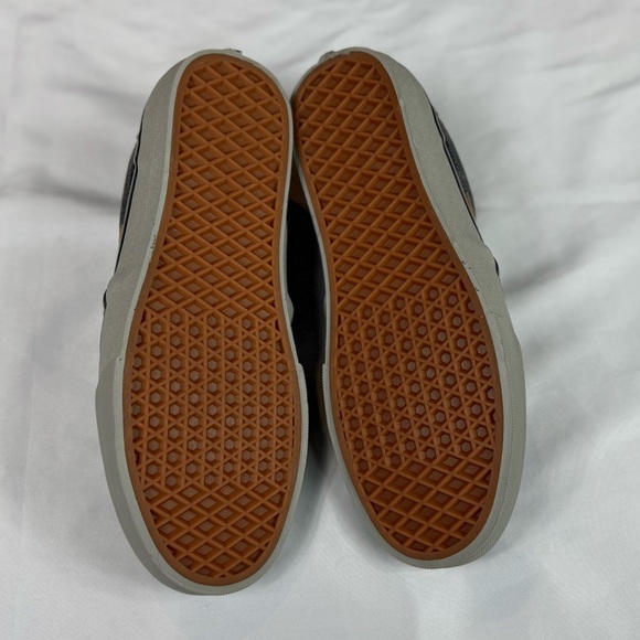 Vans Charcoal Slip-On Men's Loafers - Picture 2 of 5